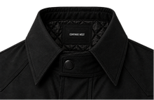Ranch Ski Jacket closed collar detail